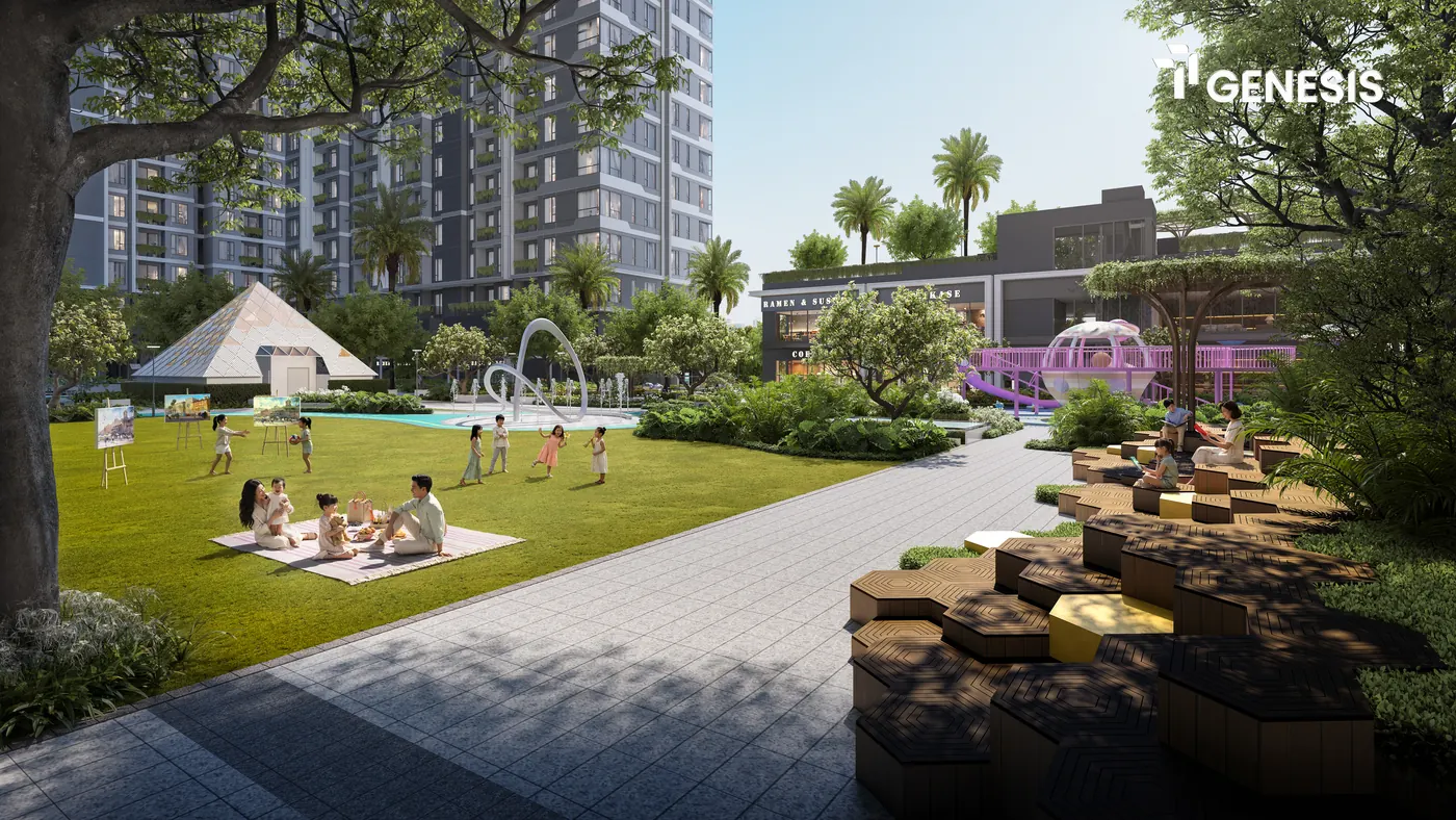 APOLLO – Quảng trường tri thức · ~1.118 m²