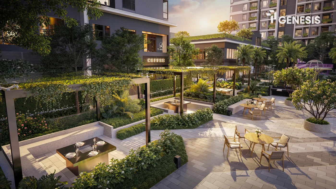 HEALING GARDEN – Vườn thư thái & BBQ