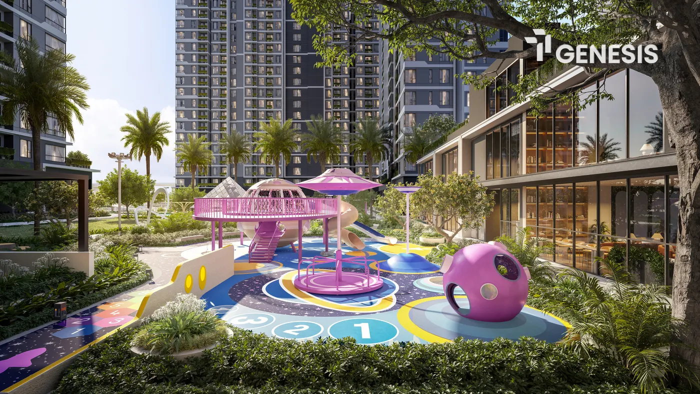 GALAXY – Trạm khai phá · ~1.000 m²