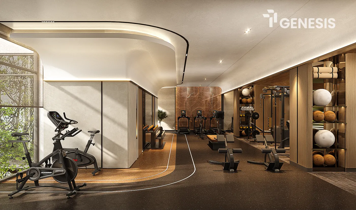 WELLNESS CENTER – Gym · Yoga · Sauna