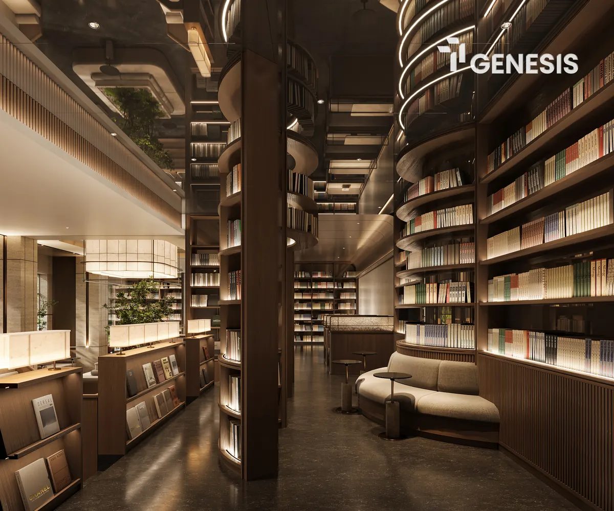 WISDOM FLOOR – Thư viện 24/7 · Co-working